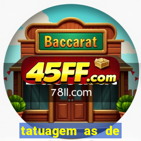 tatuagem as de espadas significado no crime